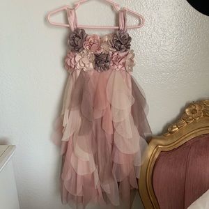 Biscotti petal dress size 5